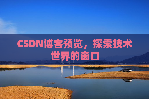 CSDN博客预览，探索技术世界的窗口